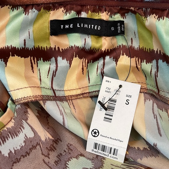 THE LIMITED BACK TIE HALTER TOP - Picture 8 of 9